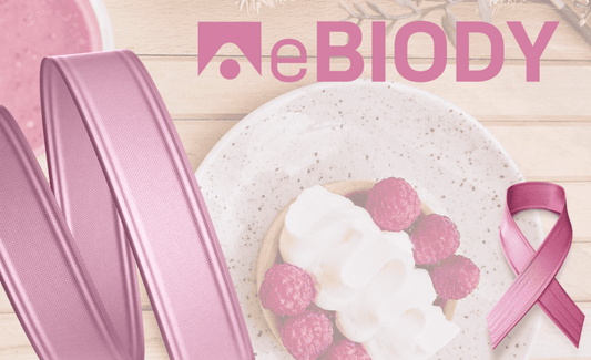 Alimentation et cancer du sein - eBIODY soutient Octobre Rose avec le centre Léon Bérard